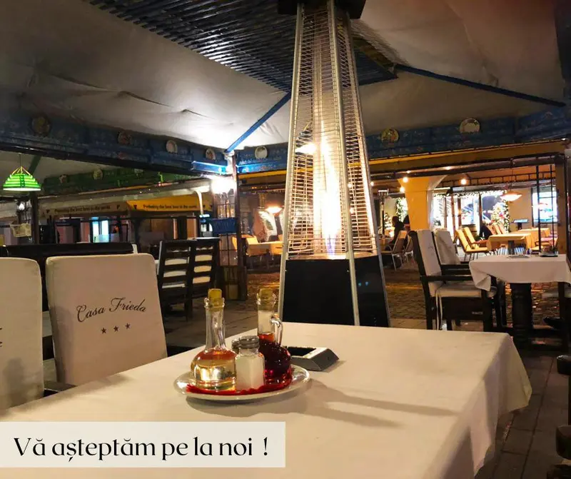 Restaurant nuntă Sibiu – Casa Frieda